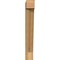 Ekena Millwork Traditional Block Rough Sawn Bracket, Western Red Cedar, 4"W x 18"D x 30"H BKT04X18X30TRA05RWR - alternate 2
